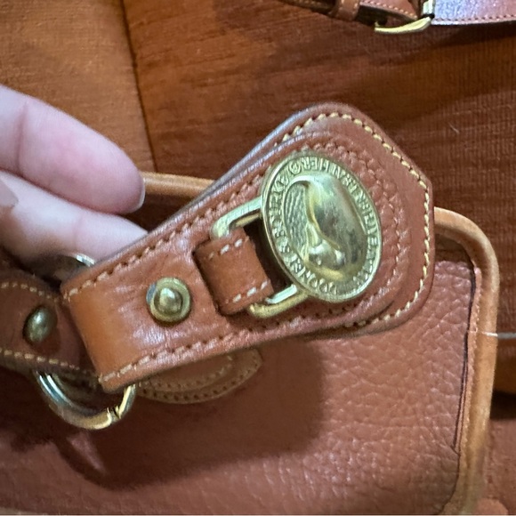 Vintage Dooney & Bourke All Weather Leather Crossbody - Picture 3 of 5